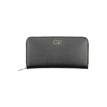 Calvin Klein Black Polyethylene Women Wallet CA-14086