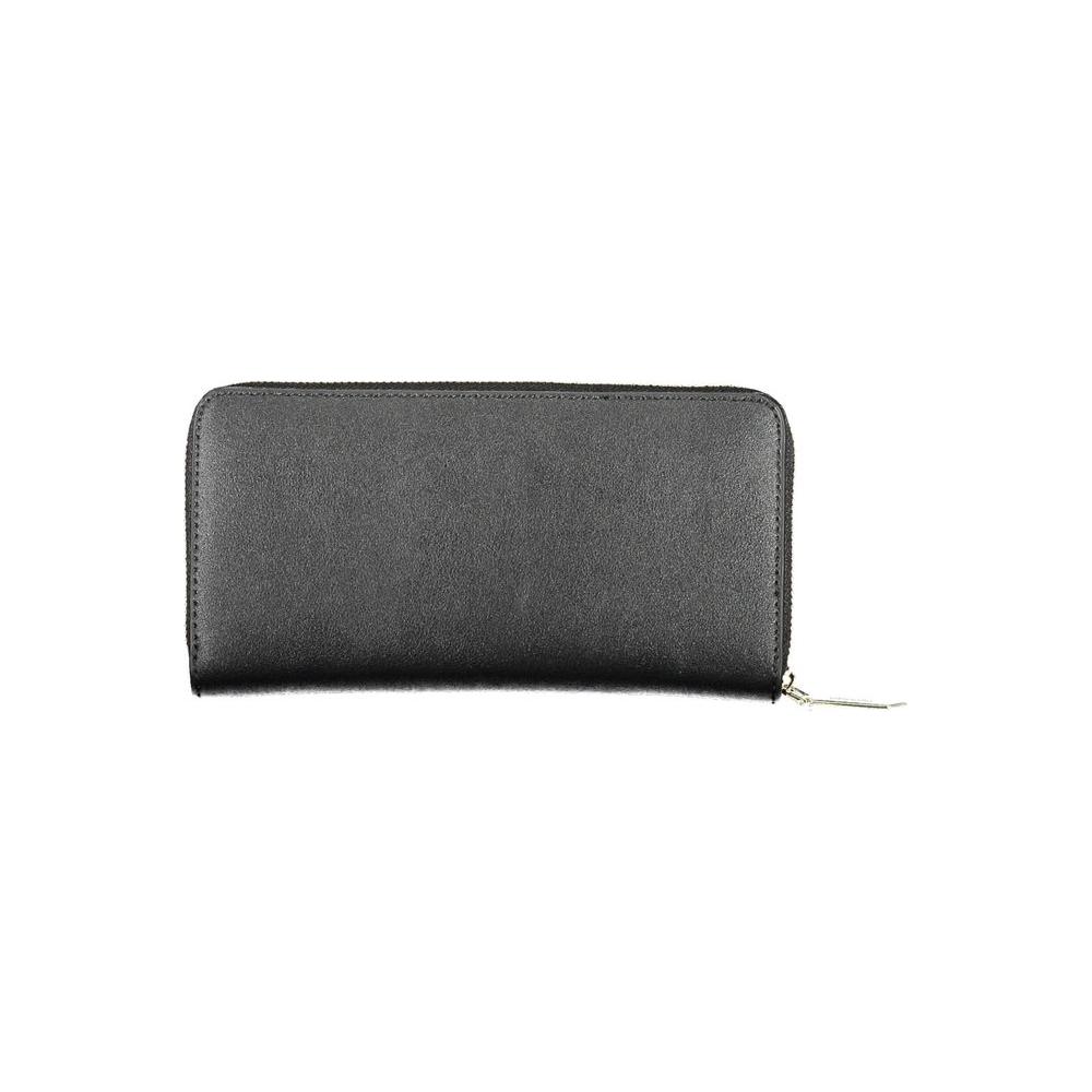 Calvin Klein Black Polyethylene Women Wallet Calvin Klein Dark Slate Gray