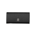 Tommy Hilfiger Black Polyethylene Women Wallet TO-20467