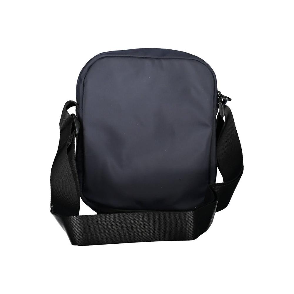 Tommy Hilfiger Blue Polyester Men Shoulder Bag Tommy Hilfiger Dark Slate Gray