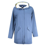 North Sails Blue Polyester Jackets & Coat NO-35841-XS