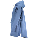 North Sails Blue Polyester Jackets & Coat NO-35841-XS