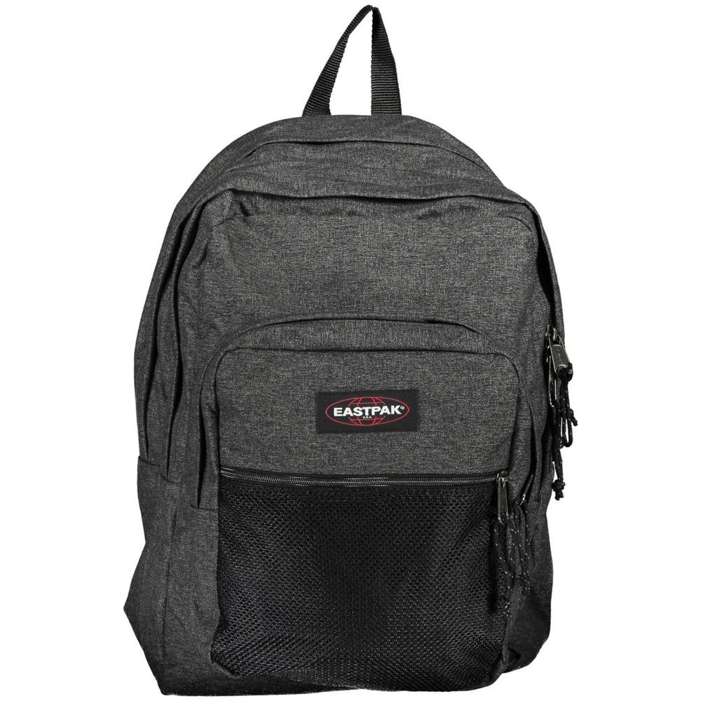 Eastpak Gray Polyester Backpack Eastpak Dark Slate Gray