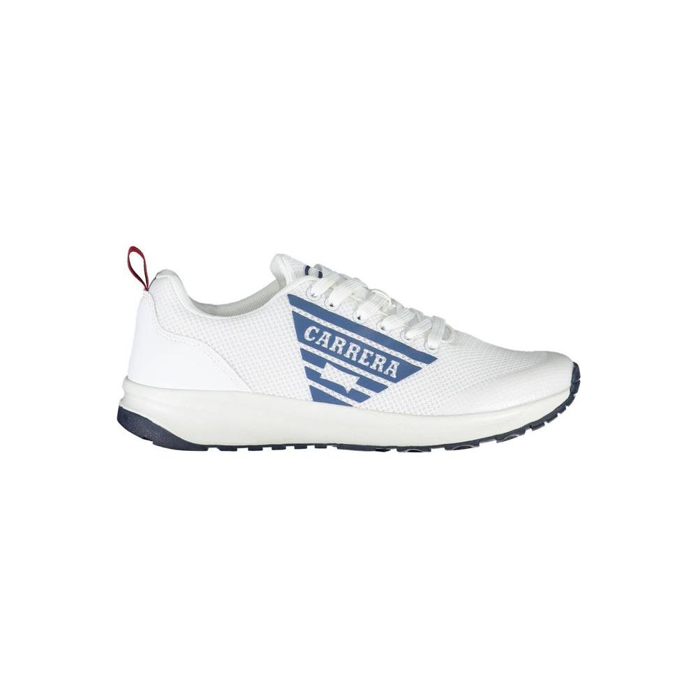 Carrera White Polyethylene Men Sneaker Carrera Lavender