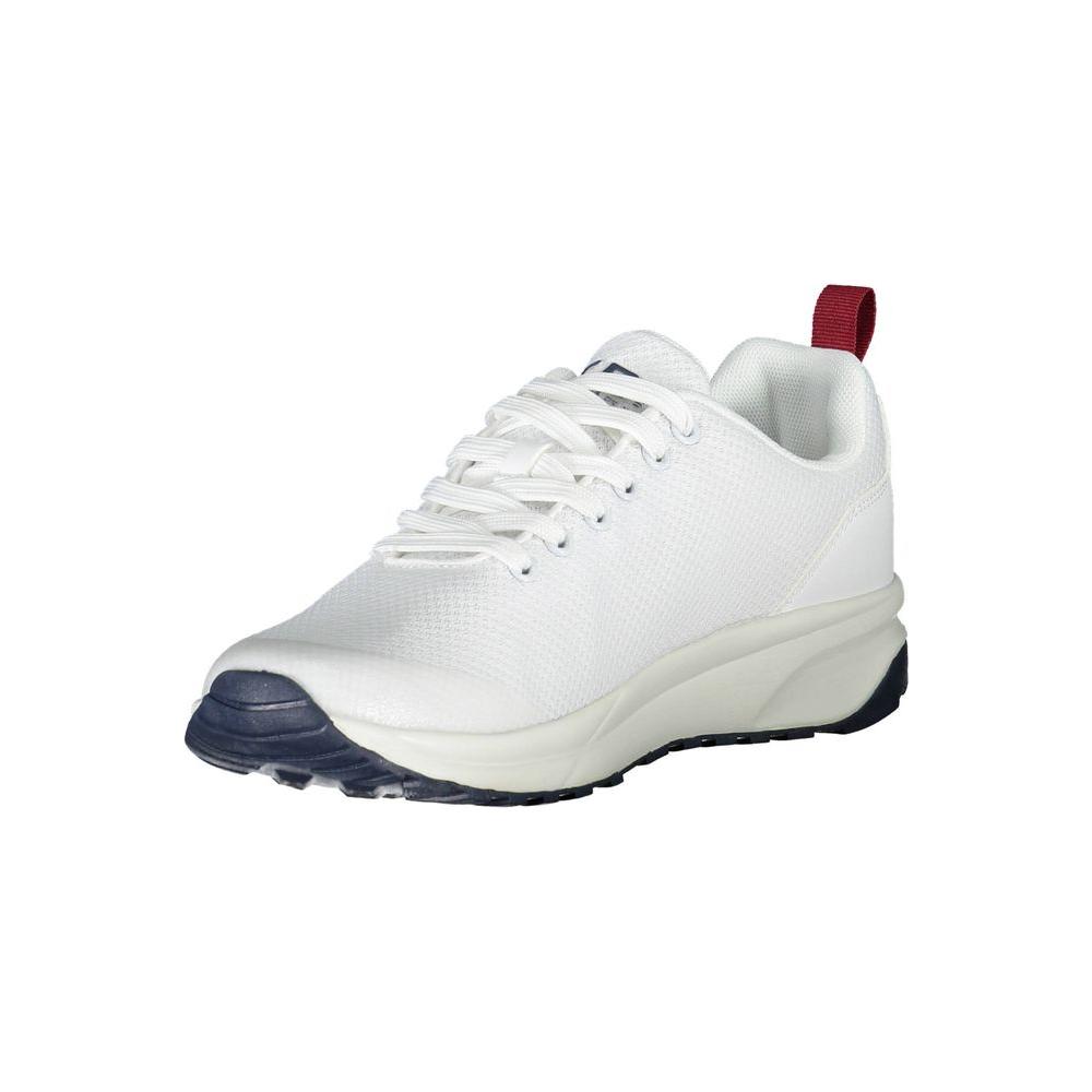 Carrera White Polyethylene Men Sneaker Carrera Light Gray