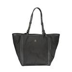 Tommy Hilfiger Black Polyester Handbag TO-26103