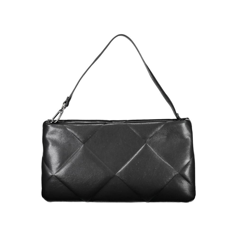 Calvin Klein Black Polyester Handbag Calvin Klein Dark Slate Gray