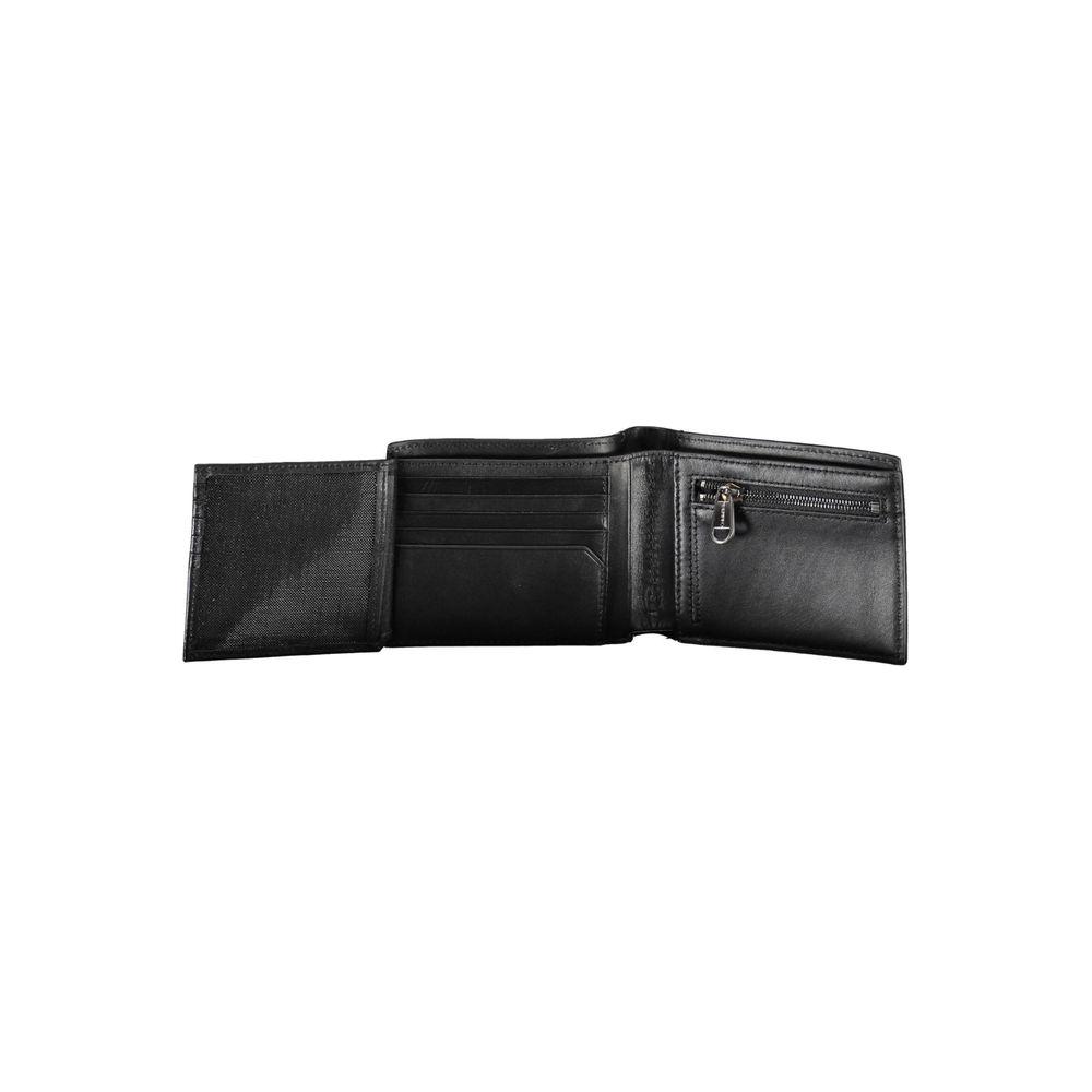 Calvin Klein Sleek Bi-Fold RFID-Secure Wallet Calvin Klein Dark Slate Gray