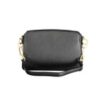 Mario Valentino Black Polyethylene Handbag VA-30082