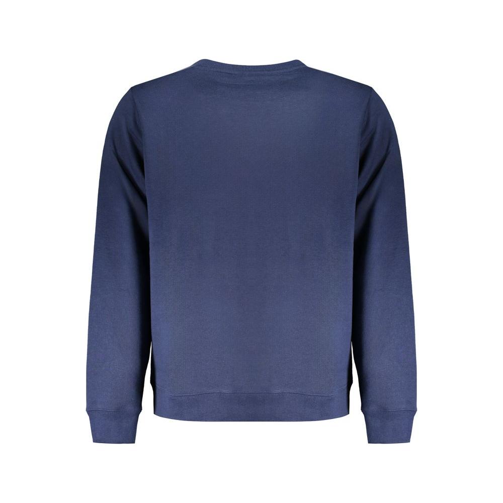 Norway 1963 Blue Cotton Men Sweater Norway 1963 Dark Slate Gray