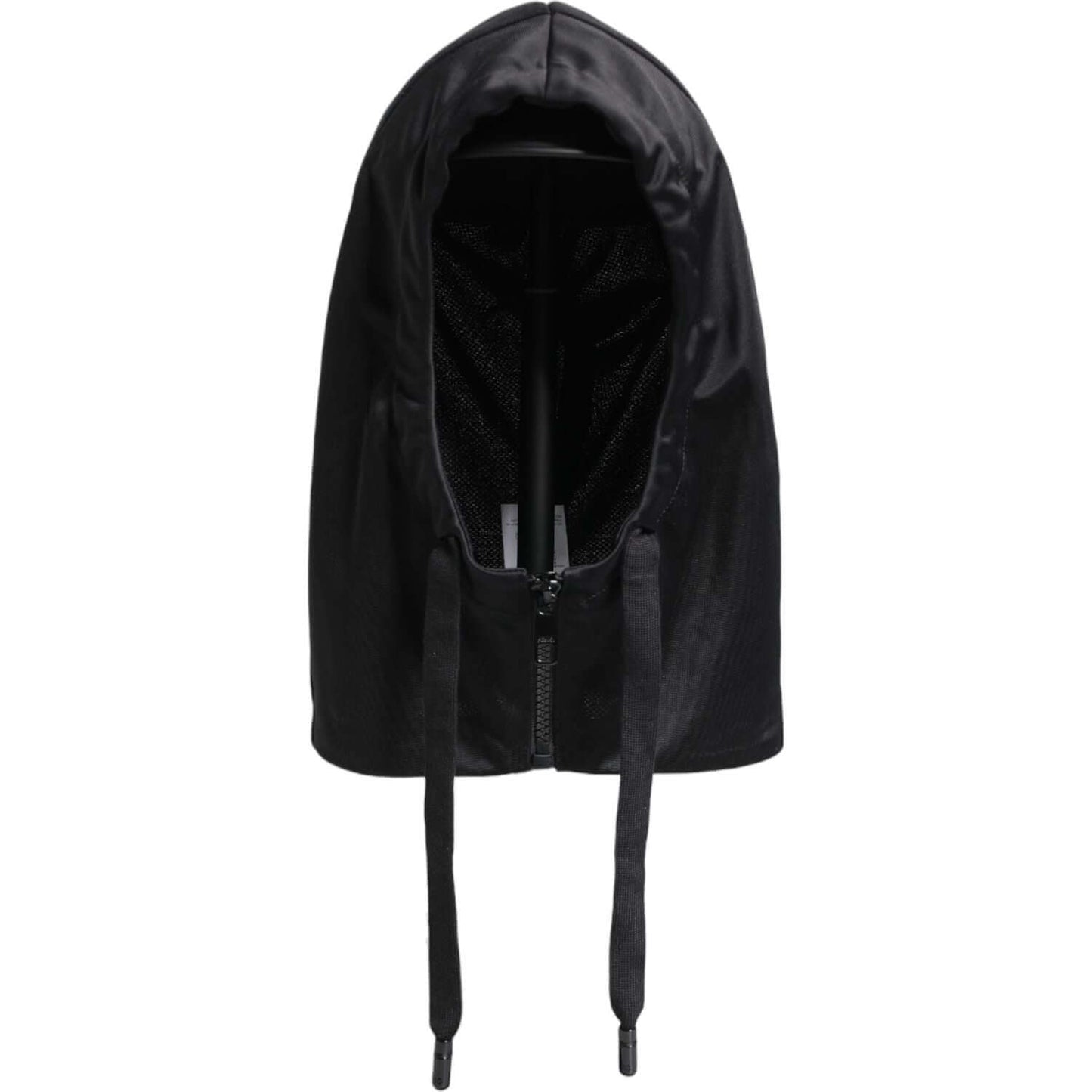 Dolce & Gabbana Black Polyester Whole Head Wrap Hat Dolce & Gabbana Black
