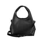 Tommy Hilfiger Black Polyethylene Women Handbag TO-17765