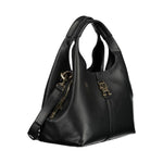 Tommy Hilfiger Black Polyethylene Women Handbag TO-17765
