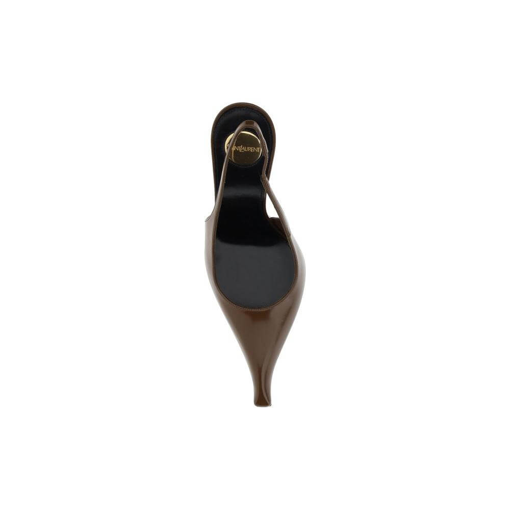 Saint Laurent Miller Pumps Saint Laurent Dark Slate Gray