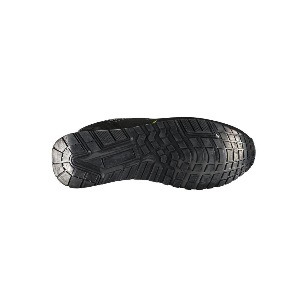 U.S. POLO ASSN. Elegant Black Lace-up Sneakers with Logo Detail U.S. POLO ASSN. Dark Slate Gray