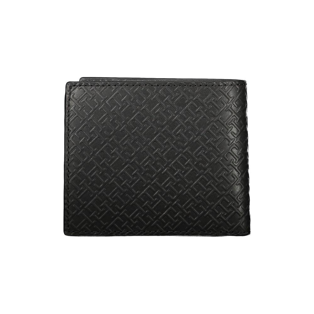 Tommy Hilfiger Classic Leather Wallet with Coin Purse & Card Slots Tommy Hilfiger Dark Slate Gray