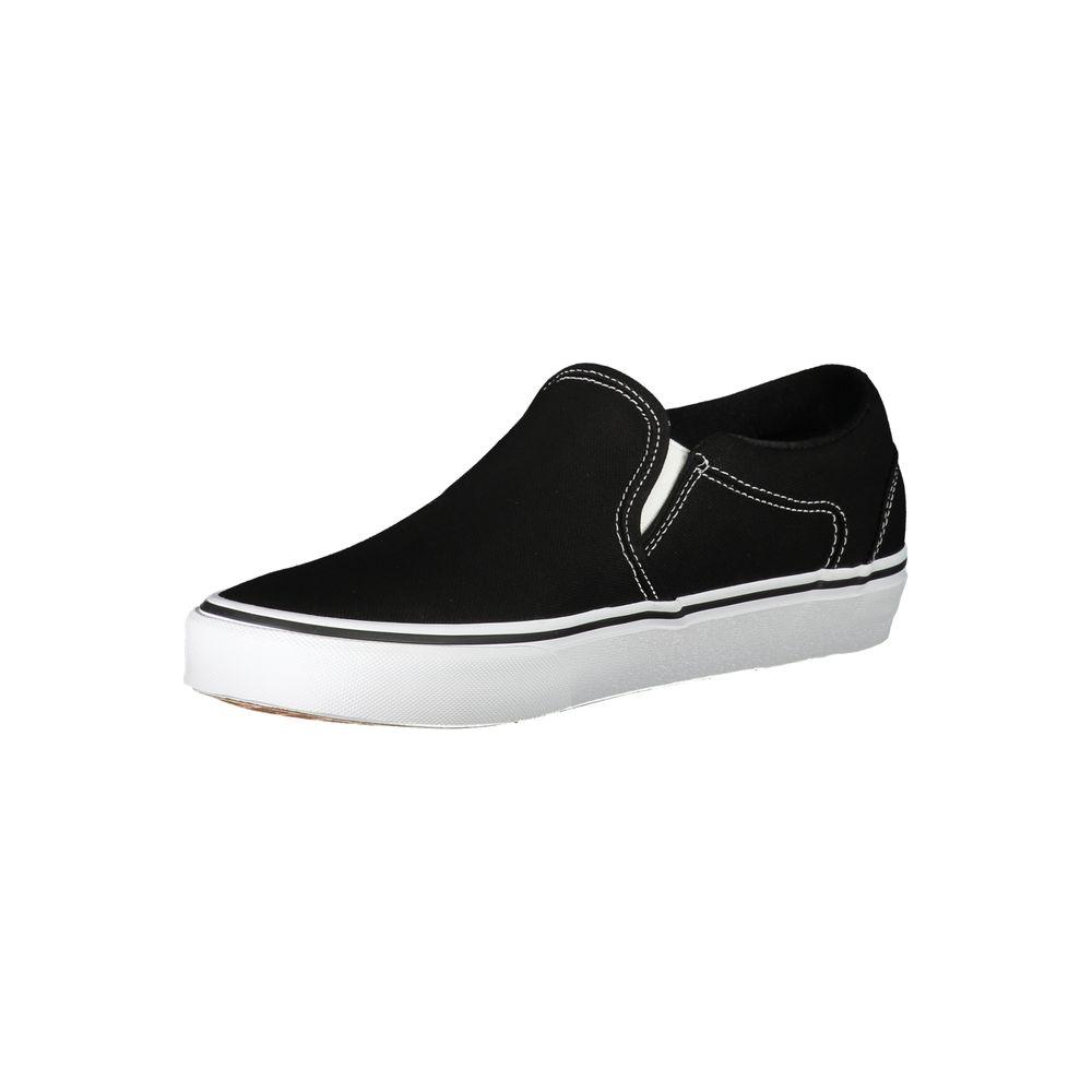 Vans Black Polyester Sneaker Vans Black