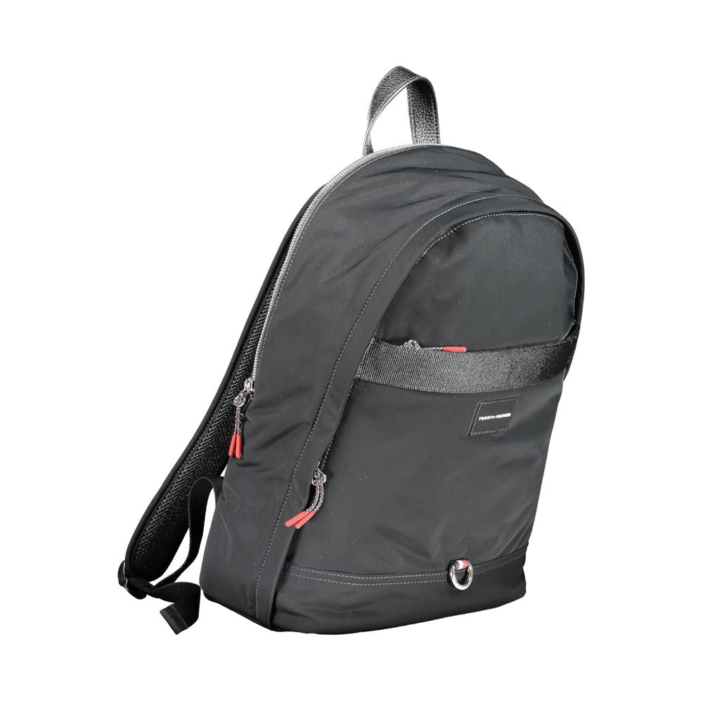 Tommy Hilfiger Black Polyester Backpack Tommy Hilfiger Dark Slate Gray