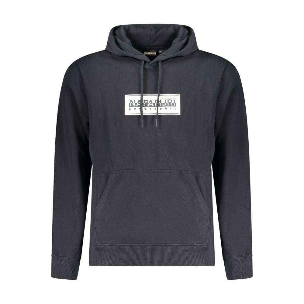 Napapijri Black Cotton Sweater NA-32151-S