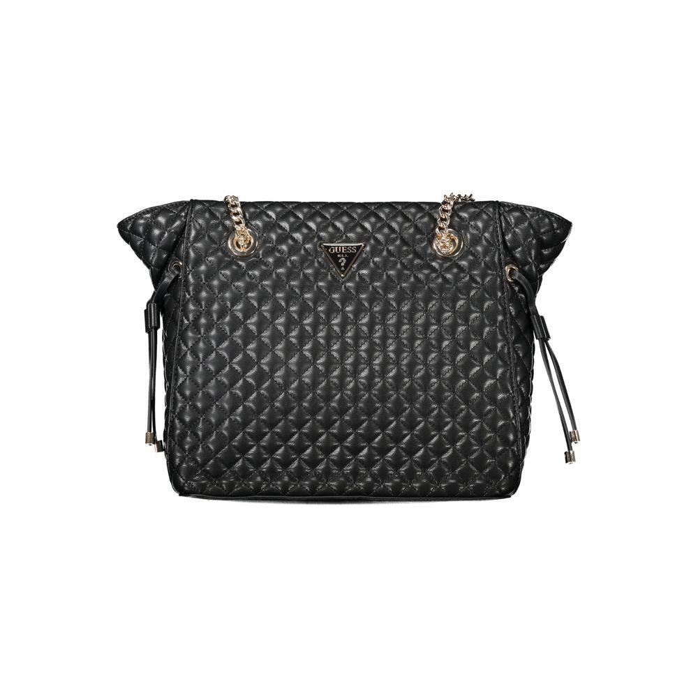 Guess Jeans Black Polyethylene Women Handbag GU-34064