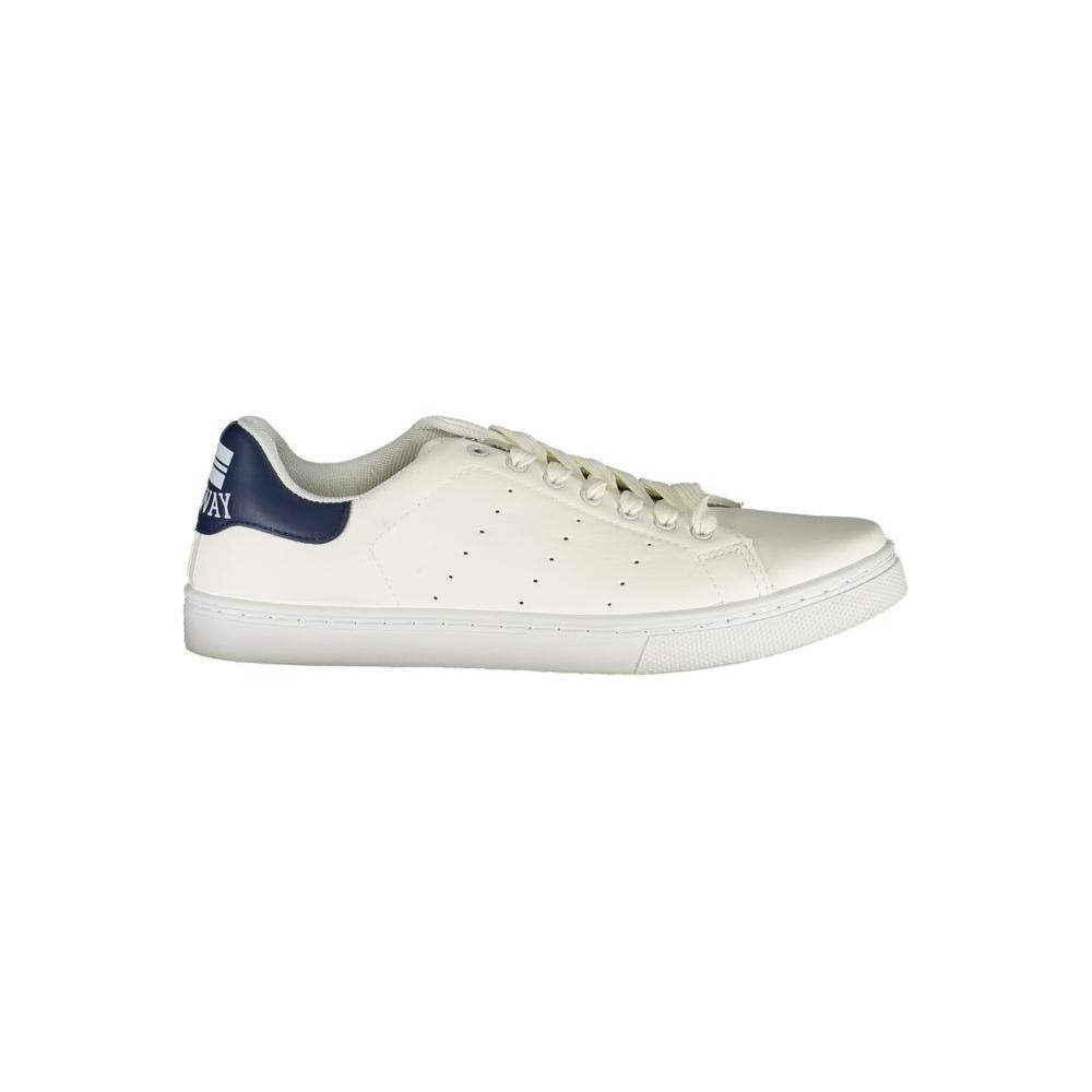 Norway 1963 White Polyester Sneaker Norway 1963 Light Gray