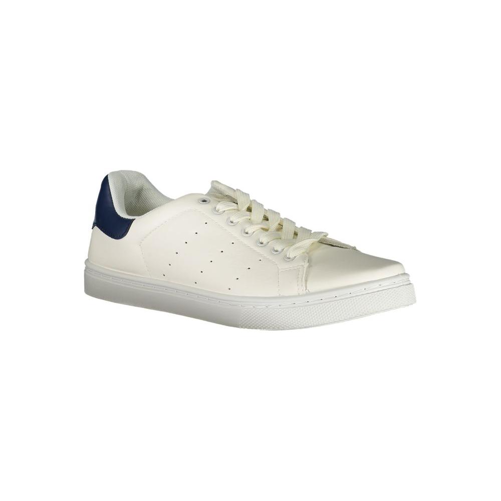 Norway 1963 White Polyester Sneaker Norway 1963 Light Gray