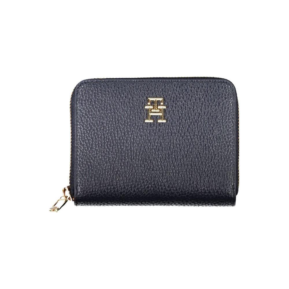 Tommy Hilfiger Blue Polyethylene Women Wallet Tommy Hilfiger Dark Slate Gray