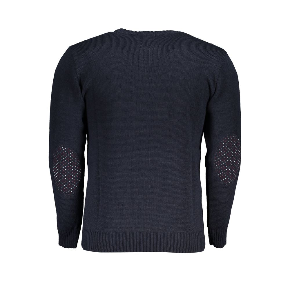 U.S. Grand Polo Blue Fabric Sweater U.S. Grand Polo Dark Slate Gray