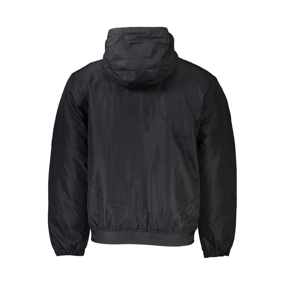Calvin Klein Elegant Waterproof Long-Sleeved Jacket Calvin Klein Dark Slate Gray