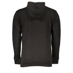 Cavalli Class Black Cotton Men Sweater CA-26800-S