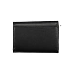 Tommy Hilfiger Black Polyethylene Women Wallet TO-26237