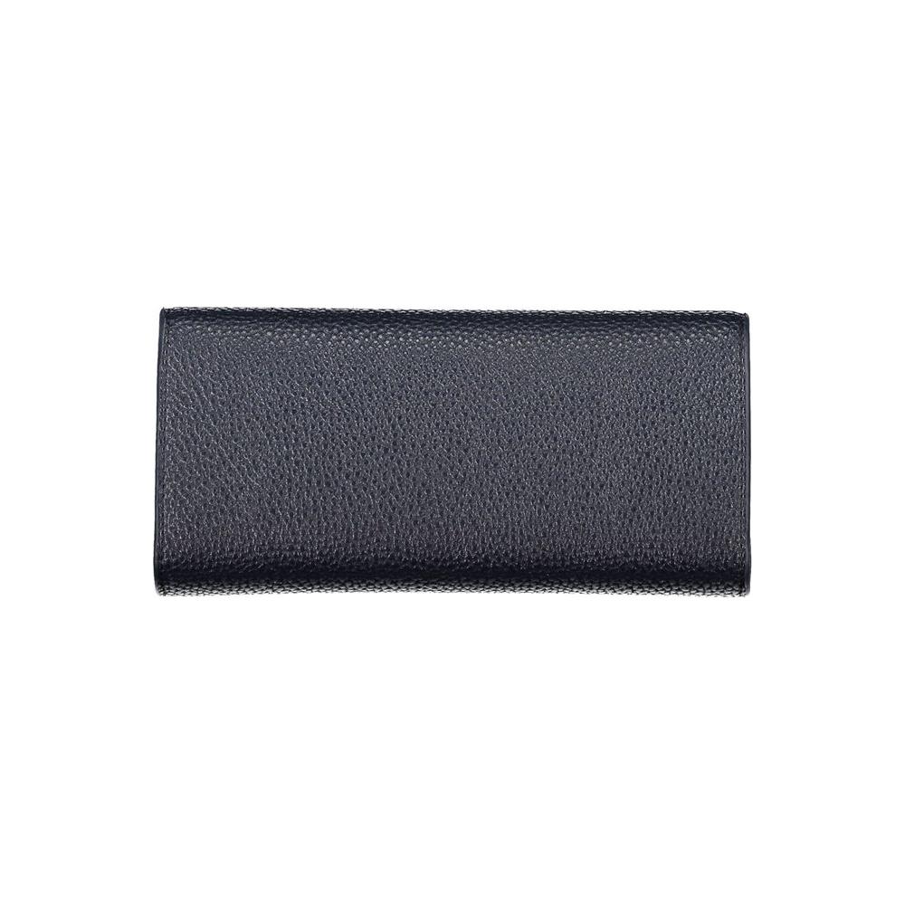 Tommy Hilfiger Blue Polyethylene Women Wallet Tommy Hilfiger Dark Slate Gray