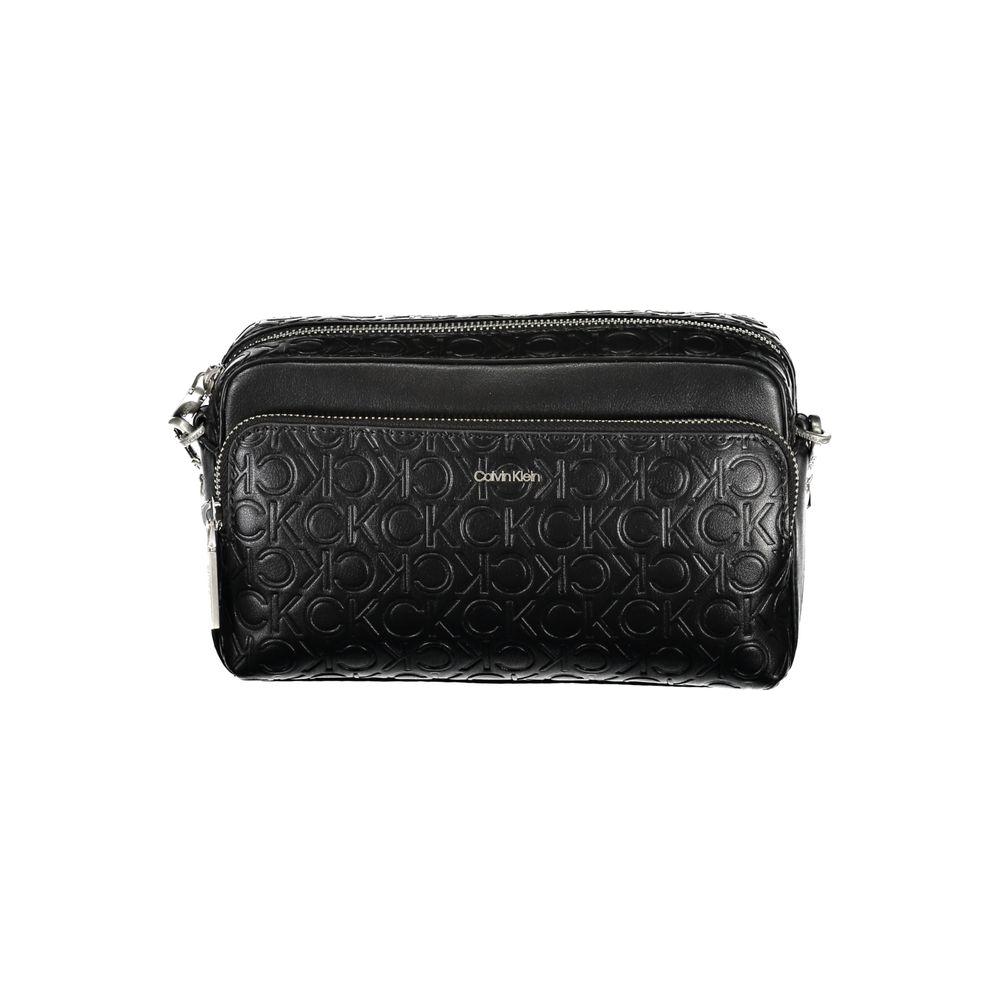 Calvin Klein Black Polyester Handbag Calvin Klein Black