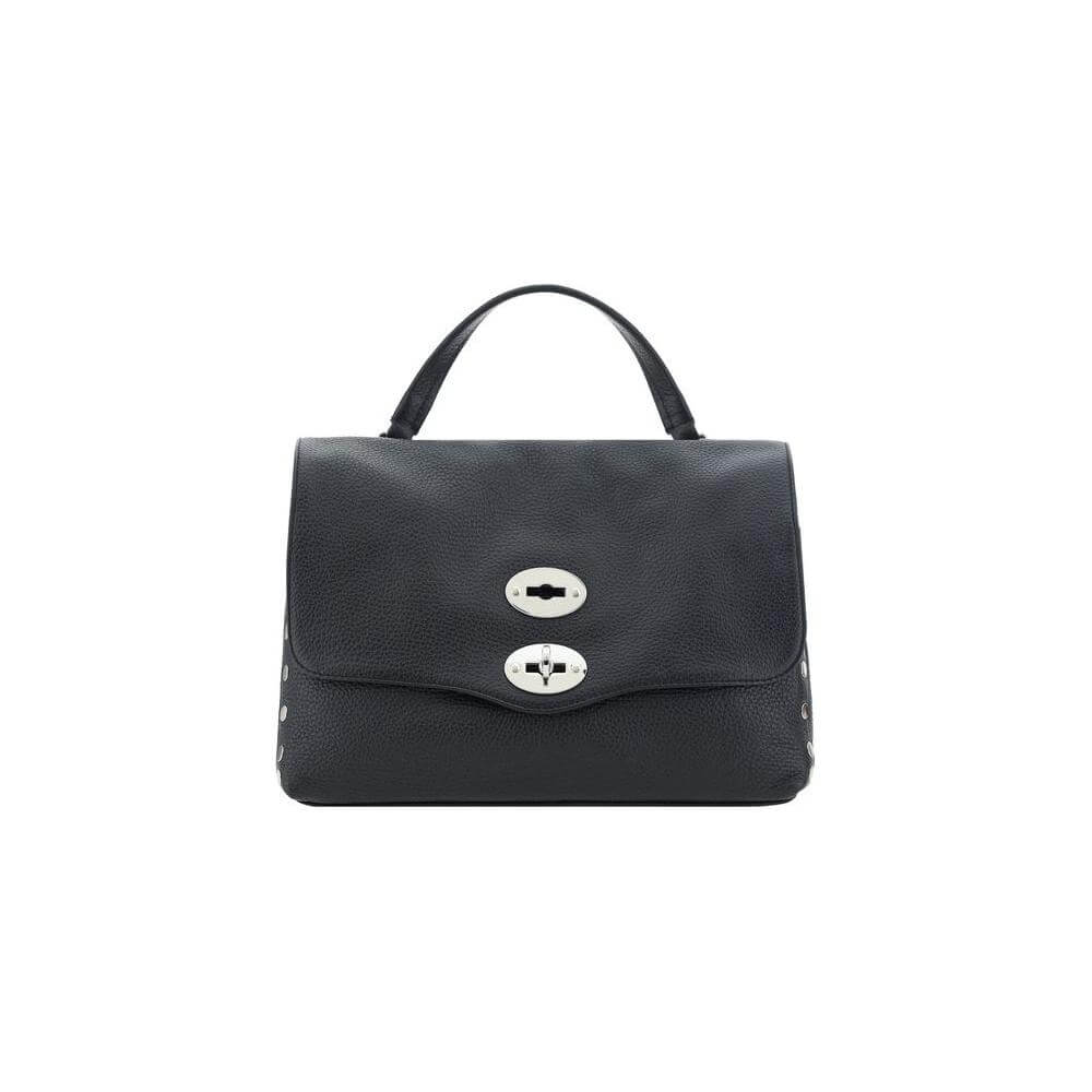Zanellato Postina Daily Shoulder Bag Zanellato Dark Slate Gray