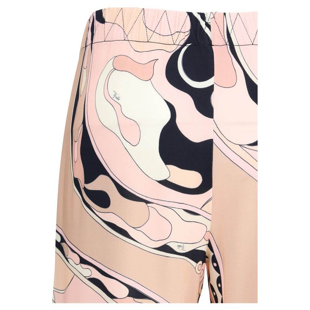 Emilio Pucci Orchid print Pants Emilio Pucci Peach Puff