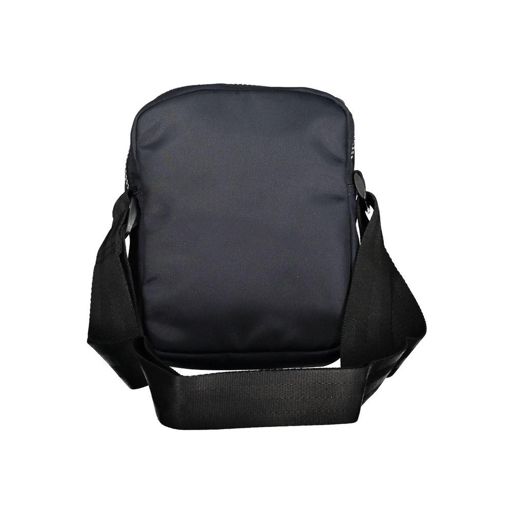 Tommy Hilfiger Blue Polyester Men Shoulder Bag Tommy Hilfiger Dark Slate Gray