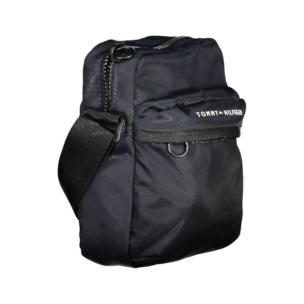 Tommy Hilfiger Blue Polyester Men Shoulder Bag Tommy Hilfiger Dark Slate Gray