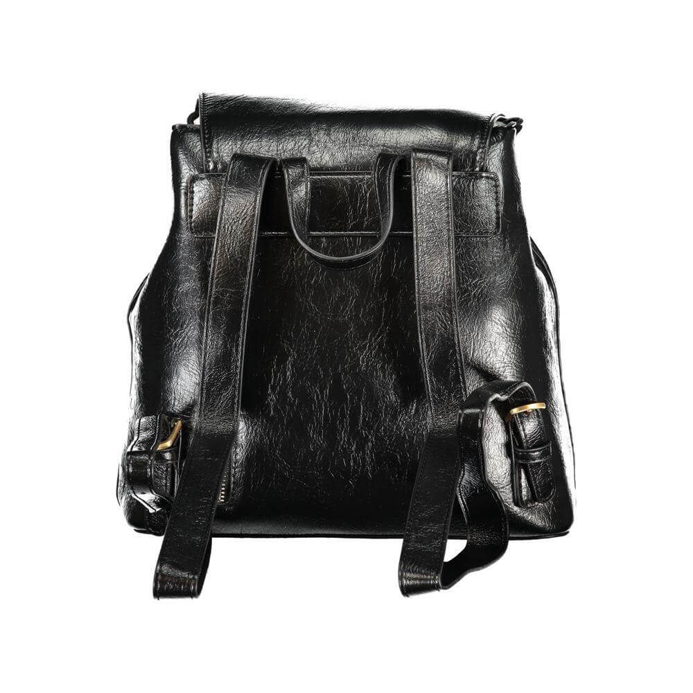 Valentino Bags Black Polyethylene Women Backpack Valentino Bags Black