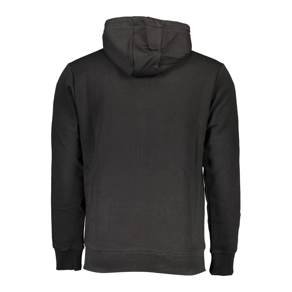 U.S. Grand Polo Black Cotton Men Sweater U.S. Grand Polo Dark Slate Gray