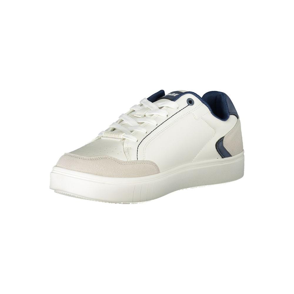 Mares White Polyester Sneaker Mares Light Gray