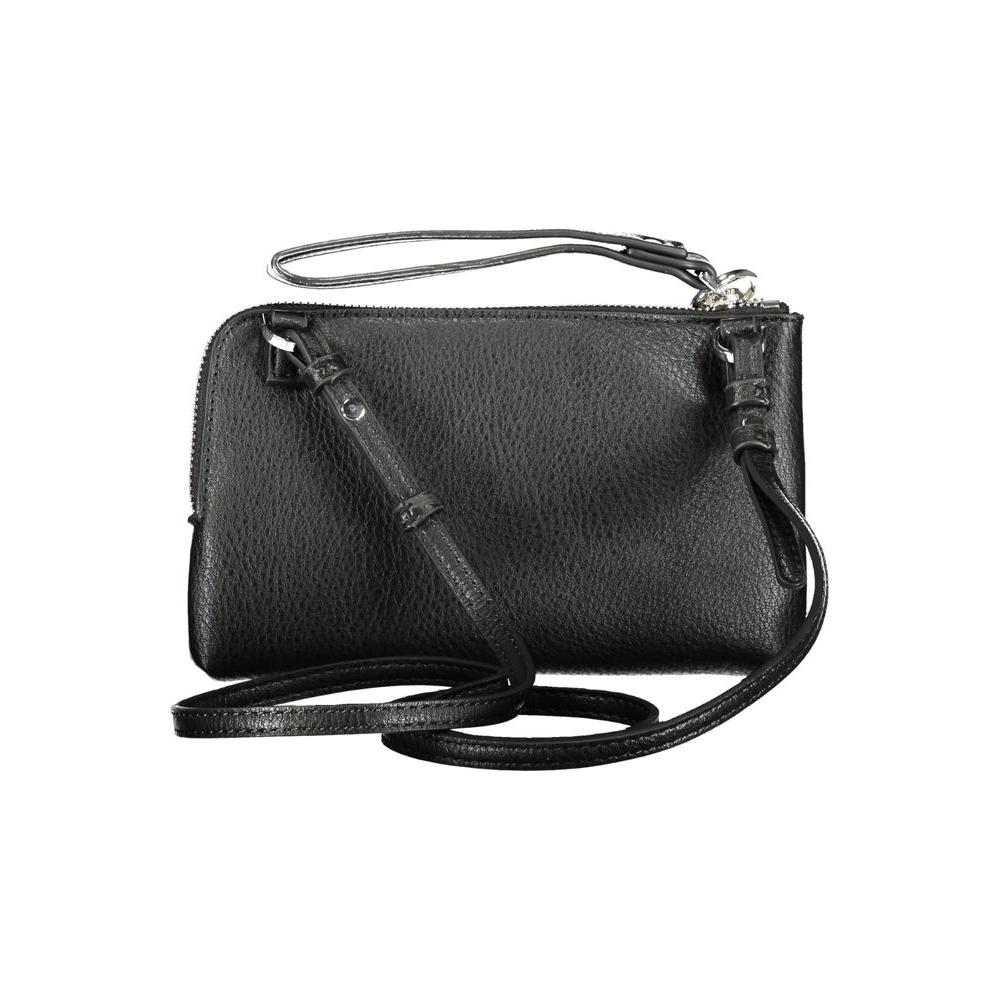 Desigual Black Polyethylene Handbag Desigual Dark Slate Gray