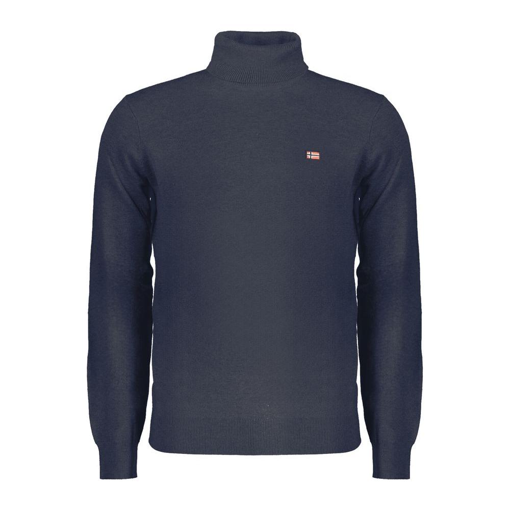 Norway 1963 Blue Polyamide Men Sweater Norway 1963 Dark Slate Gray