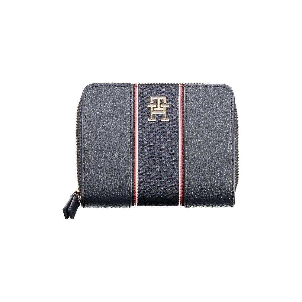 Tommy Hilfiger Blue Polyethylene Women Wallet Tommy Hilfiger Dim Gray