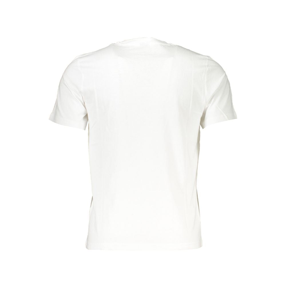 North Sails White Cotton T-Shirt North Sails White Smoke