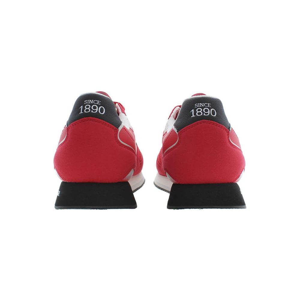 U.S. POLO ASSN. Red Polyester Men Sneaker