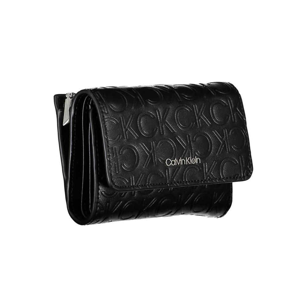 Calvin Klein Black Polyethylene Women Wallet