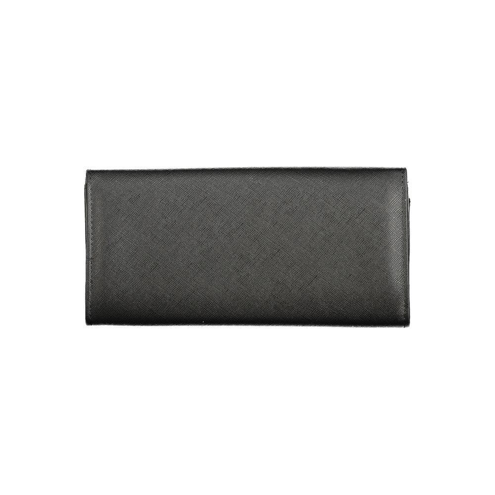 Valentino Bags Black Polyethylene Wallet