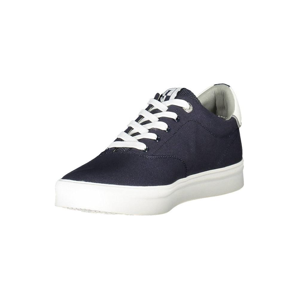 Napapijri Blue Polyester Men Sneaker