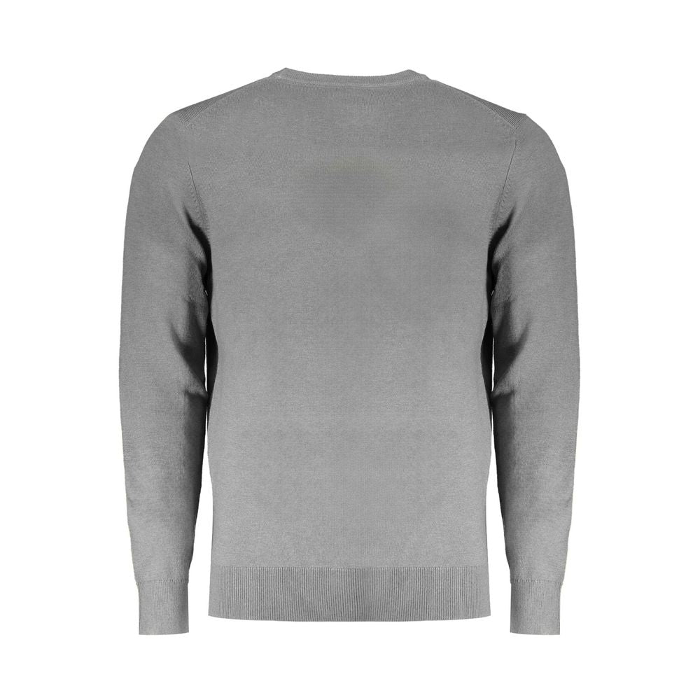 Norway 1963 Gray Polyester Men Sweater