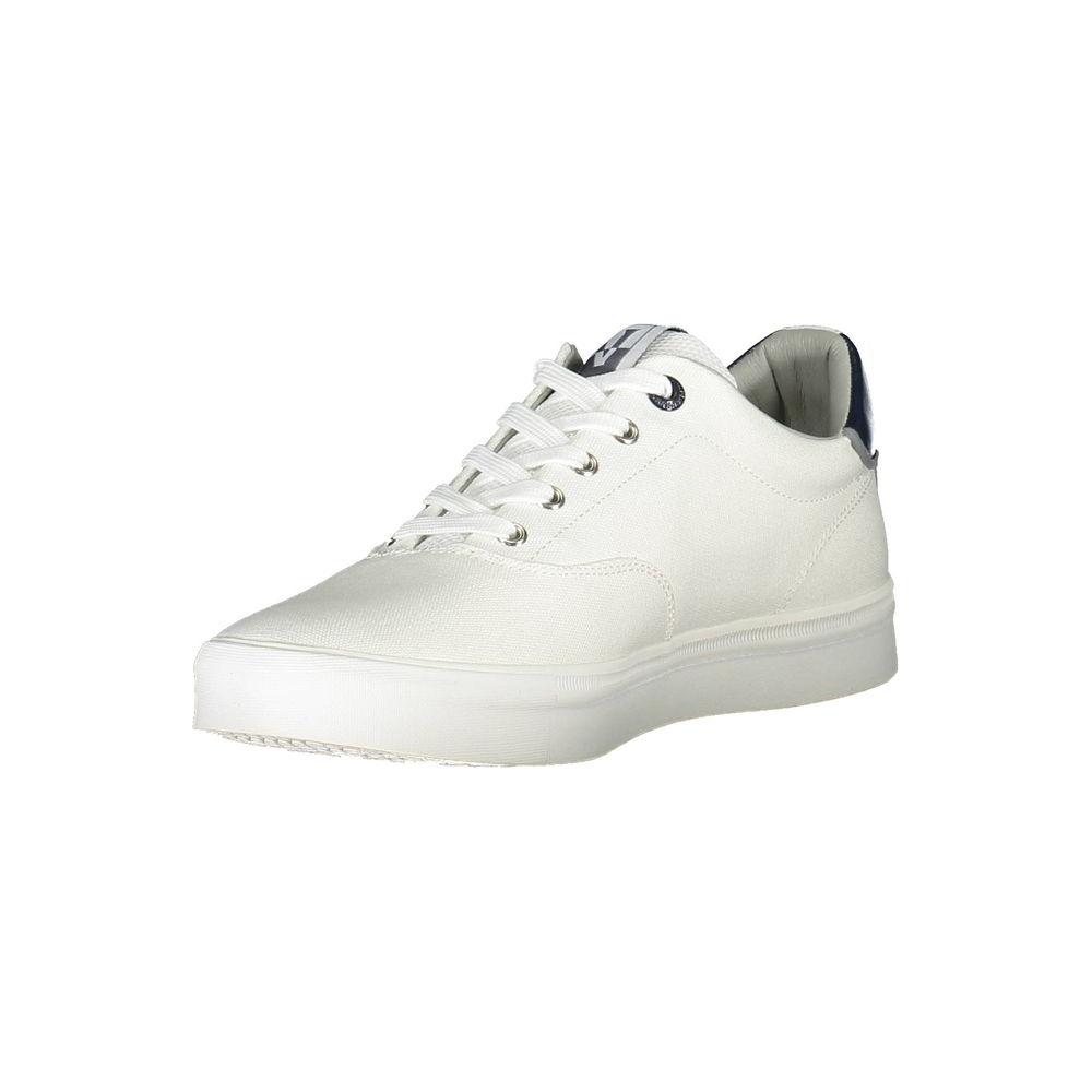 Napapijri White Polyester Men Sneaker